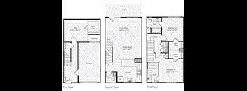 B2T Floor Plan at The Preserve at Cohasset, Massachusetts