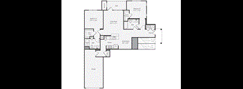 B3G Floor Plan at The Preserve at Cohasset, Massachusetts, 02025