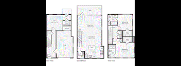 B3T Floor Plan at The Preserve at Cohasset, Cohasset