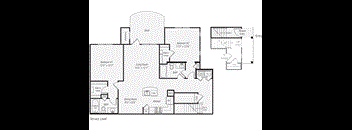 B4 Floor Plan at The Preserve at Cohasset, Cohasset, Massachusetts