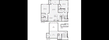 B4L Floor Plan at The Preserve at Cohasset, Cohasset, MA