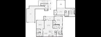 B4LG Floor Plan at The Preserve at Cohasset, Cohasset, MA, 02025