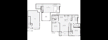 B5LG Floor Plan at The Preserve at Cohasset, Cohasset, 02025