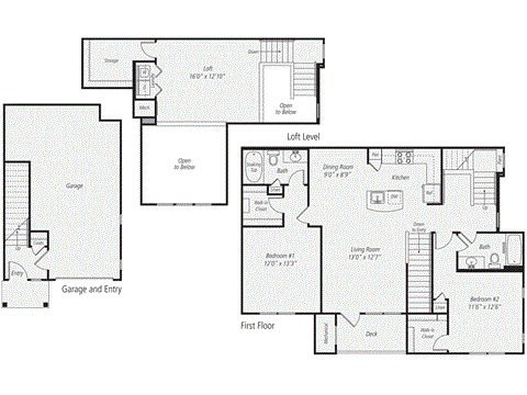 B5LG Floor Plan at The Preserve at Cohasset, Cohasset, 02025