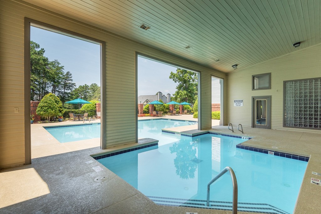 take a dip in our resort style swimming pool at The Madison at Adams Farm, North Carolina