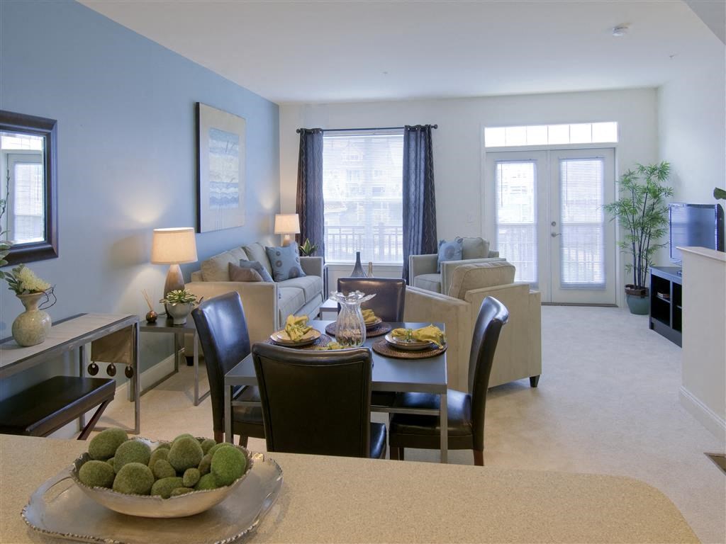 Elegant Dining Area at The Preserve at Cohasset, Cohasset, MA