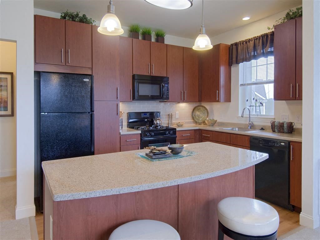 Gourmet Kitchen at The Preserve at Cohasset, Cohasset, Massachusetts