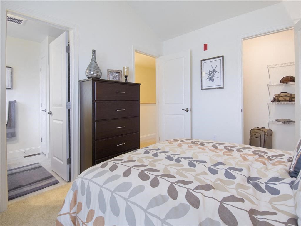 Bedroom With Closet at The Preserve at Cohasset, Cohasset, MA