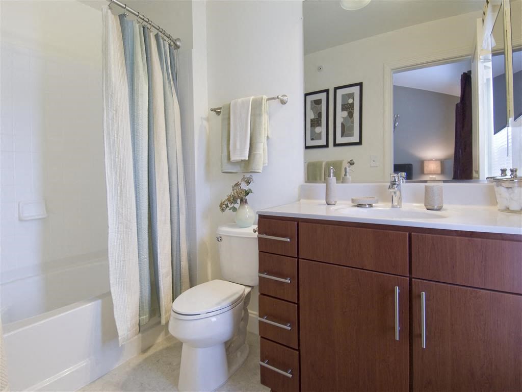 Spacious Bathrooms at The Preserve at Cohasset, Massachusetts, 02025