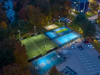 Basketball Court/Tennis Court