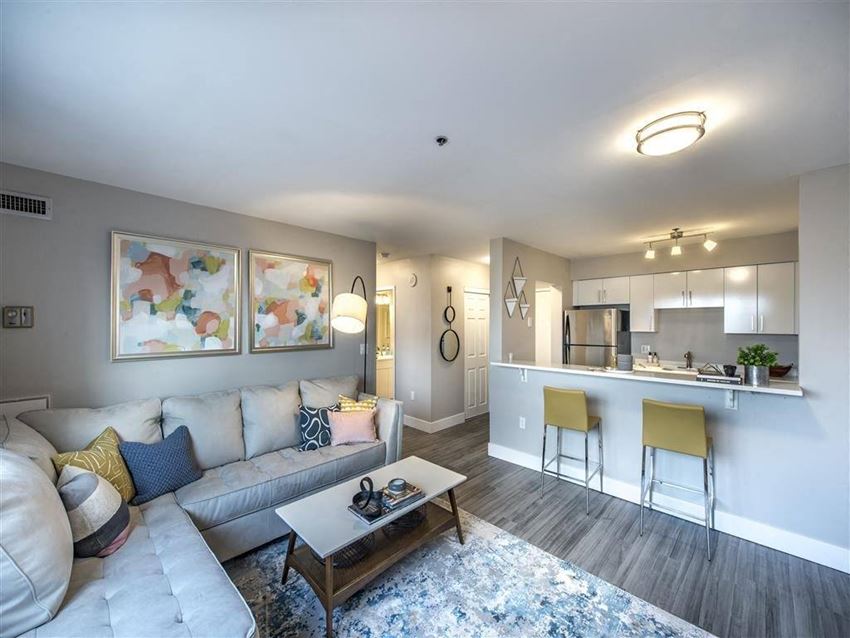 One Bedroom Model Apartment