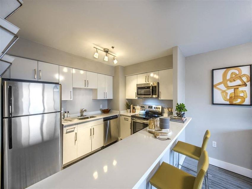 Quartz Kitchen Counters