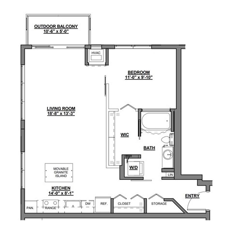 5250 Liberty Avenue Studio-3 Beds Apartment for Rent - Photo Gallery 47