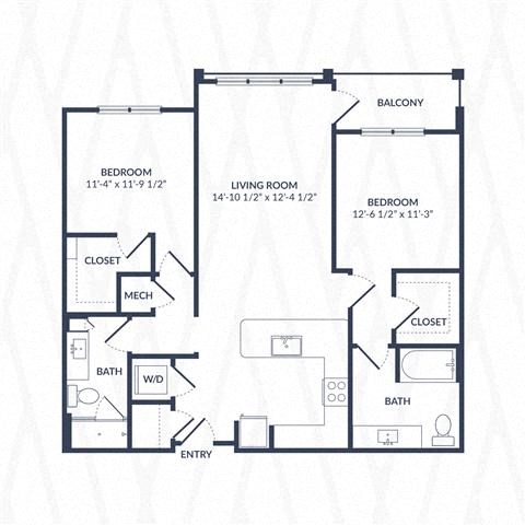 6081 Otterbein Lane 1-3 Beds Apartment for Rent - Photo Gallery 41