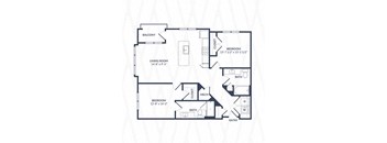a floor plan of a house with different floors