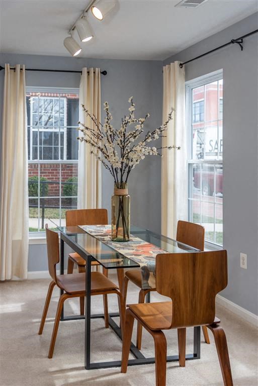 Elegant Dining Space at Pinnacle at Town Center, Germantown