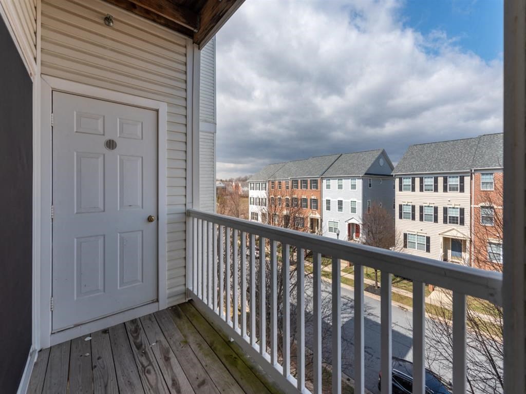 Oversized Balcony at Pinnacle at Town Center, Germantown, 20874
