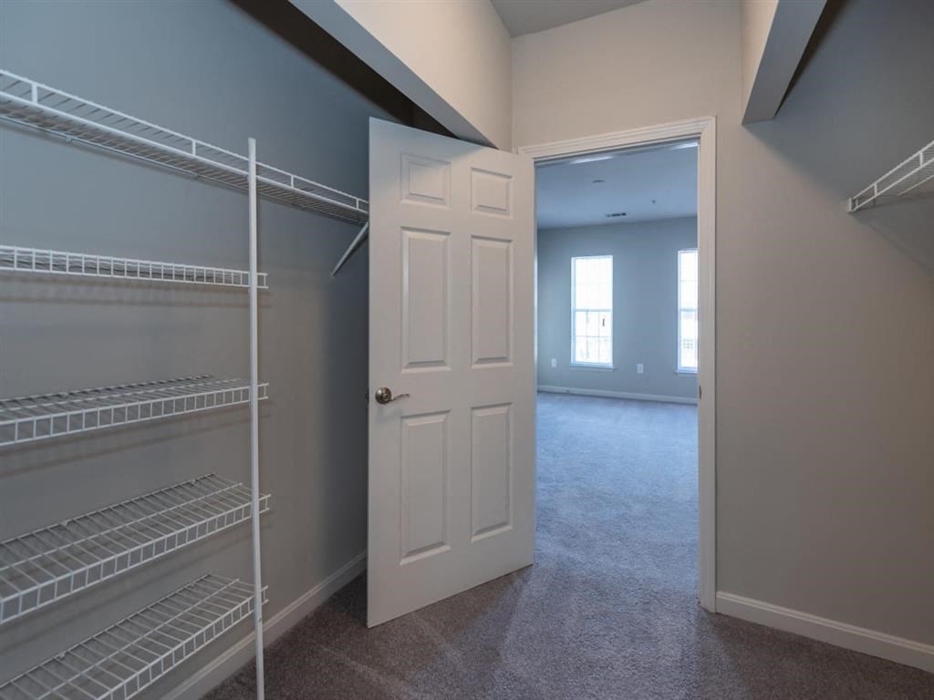 Large Closet at Pinnacle at Town Center, Germantown, Maryland