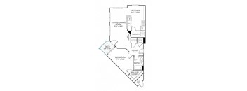 Bennett Floor Plan at Pinnacle at Town Center, Germantown, MD, 20874