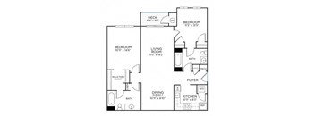 ChurchvilleR Floor Plan at Pinnacle at Town Center, Maryland