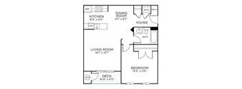 NorbeckR Floor Plan at Pinnacle at Town Center, Germantown, 20874