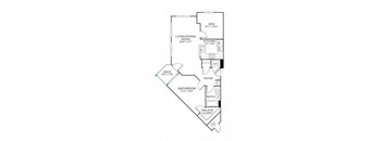 Sandor Floor Plan at Pinnacle at Town Center, Germantown, Maryland