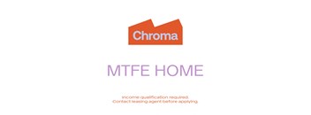 the logo for cmt home with an orange roof on a white background
