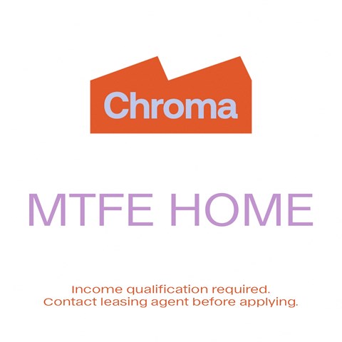 the logo for cmt home with an orange roof on a white background