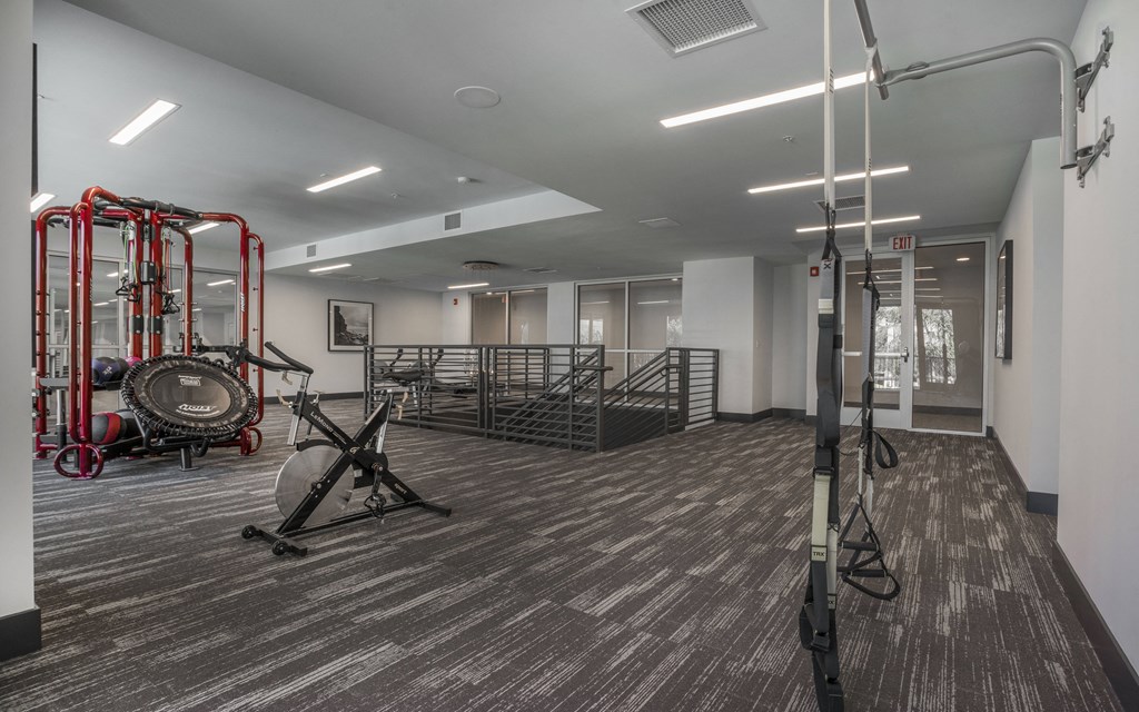 Fitness Center at Metro Mission Valley, San Diego California