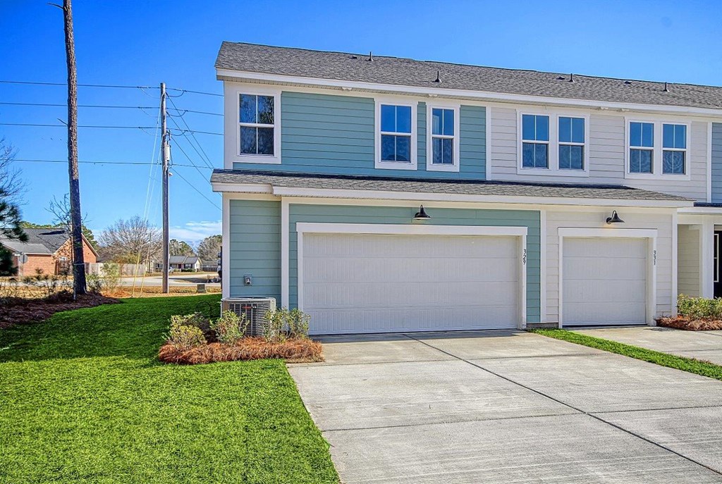 front exterior at Berkeley Homes, Moncks Corner, SC 29461