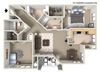 D 1,249 SF San Luis RENOVATED