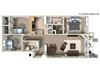 E 1,324 SF San Marcos RENOVATED