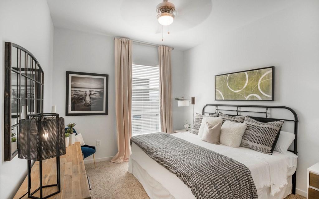 Bedroom at Metro Mission Valley, San Diego California