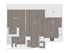 Olive Floor Plan Olive Floor Plan at MV Apartments, Mountain View, 94040