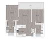 Sequoia Floor Plan Sequoia Floor Plan at MV Apartments, Mountain View, California