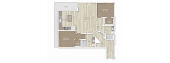Two bedroom Two bathroom
