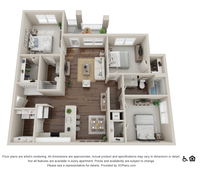 Kirkwood Place Apartments, 2934 Dunlop Lane, Clarksville, TN RENTCafé