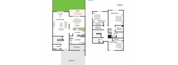 Mahana 3x2.5 1504sf Townhome