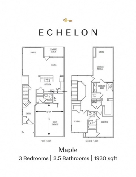 the allegheny floor plans electlon and maple