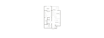 bedroom floor plan | the mansions on the park