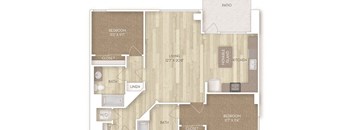 Two bedroom Two bathroom