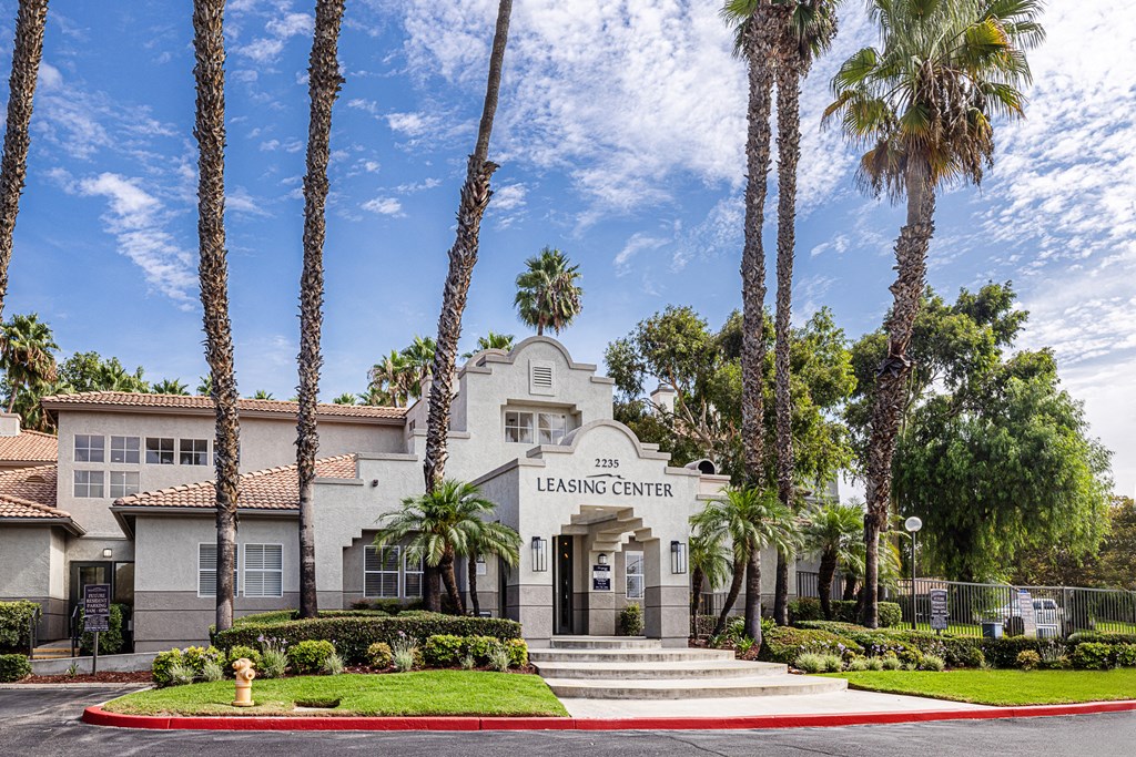 Exterior Entrance at Marquessa Villas Apartments