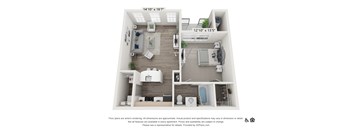 One Bedroom One Bathroom