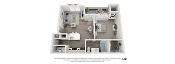 One Bedroom One Bathroom