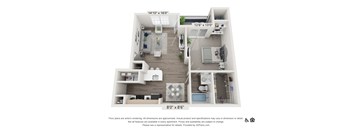 One Bedroom One Bathroom