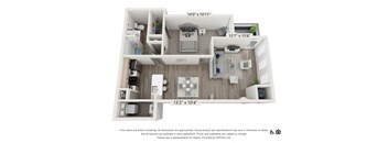 One Bedroom One Bathroom
