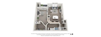One Bedroom One Bathroom