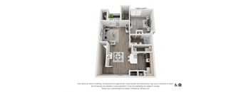 One Bedroom One Bathroom