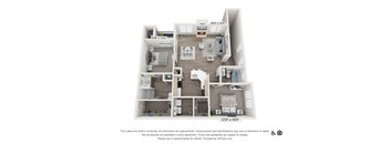 Two Bedroom Two Bathroom