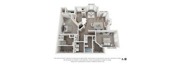 Two Bedroom Two Bathroom